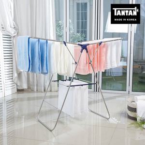 탄탄 빨래건조대 스테인레스 2단(대)