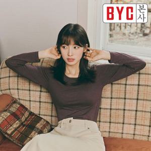 [BYC 본사] 보디히트-크루넥여긴팔티 DBS7069