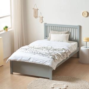 상일리베가구 르몽 원목 슈퍼싱글 침대 SS 본넬매트리스