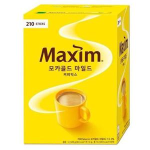 갤러리아_맥심 모카골드 커피믹스 210T