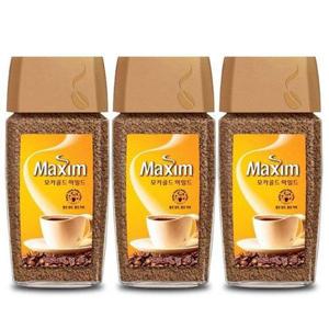 갤러리아_맥심 모카골드 마일드 커피 100gX3병