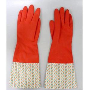 고무 장갑 위생 설거지 청소 라텍스 주방 장갑 기모 (WB7E3AE)