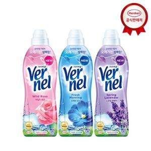 [헨켈] 버넬 고농축 섬유유연제 900ml x3개