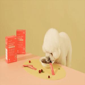 펫생각 강아지 특허 유산균 30포 1개월분 스킨앤코트 장 건강 변비 설사 면역력 관리 피부 도움 영양제