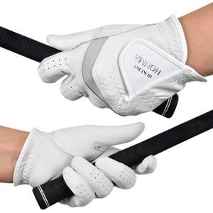 [부쿠로혼마] 천연 올양피 골프장갑 1장