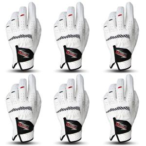 [홈앤] [6장1세트] 하하 혼마 반양피 골프장갑 남자 여자 왼손 6장 스크린 필드용