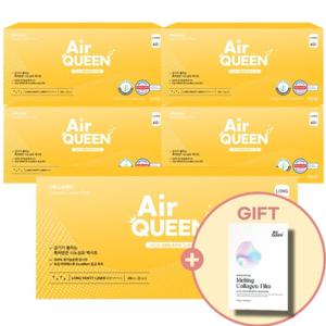 (사은품증정) 에어퀸 뉴브레스 팬티라이너 40Px5팩(총 200P) 대용량