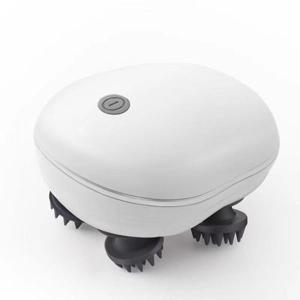 [홈앤시스]LED 라이트 케어 두피 마사지기(화이트)