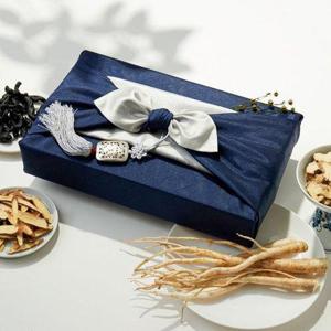 갤러리아_[쇼핑백+보자기포장] 조은나래 도라지정과 1000 선물세트 꽃잎