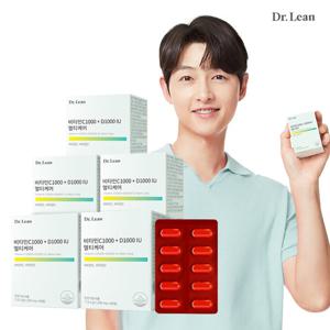[닥터린] 비타민C1000+D1000 IU 멀티케어 x 5박스 (15개월)