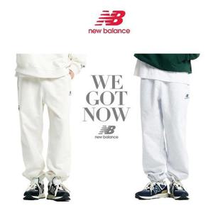 뉴발란스 기모 루즈핏 조거 트레이닝 팬츠 NBMLD42923