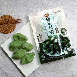 [더조은] 영광 생모시떡 모시송편 (동부기피) 12봉