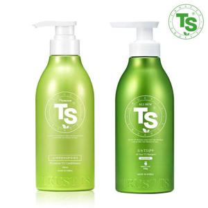 [TS]올뉴 TS 샴푸 500g + TS 프리미엄 컨디셔너 500ml