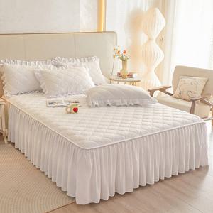 리진 그레이스 침대스커트 퀸 (150X200cm)