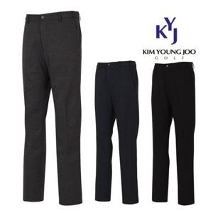 [김영주골프][김영주골프 KYJ골프] 겨울 남성골프바지 GIWMQL73