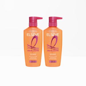 [로레알파리] 드림랭스 샴푸 400ml  2개