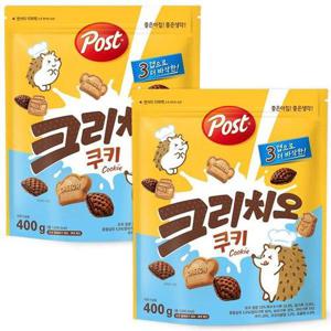 갤러리아_포스트 씨리얼 크리치오 쿠키 400gX2개