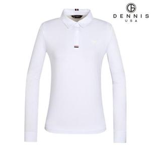 [데니스골프][DENNIS] 여성)기본베이직 긴팔카라티_NAPALTS055