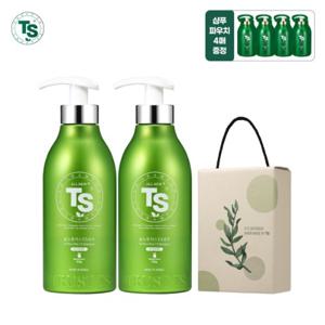 [TS 선물세트] 올뉴플러스샴푸 500g*2개+슈퍼케라틴6g*4개+선물박스*1개