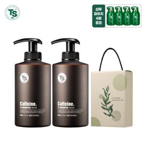 [TS 선물세트] 카페인샴푸 500g*2개+슈퍼케라틴6g*4개+선물박스*1개