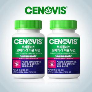 갤러리아_[세노비스] 트리플러스 오메가-3 이뮨 우먼 (80캡슐) x 2병