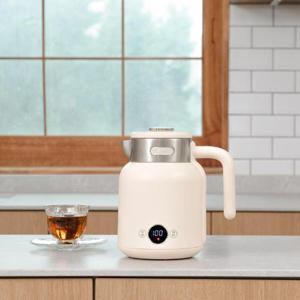 보아르 다이닝온 전기포트 온도조절 보온 커피포트 1.5L 분유 대용량 주전자 316 올스텐