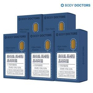 [바디닥터스] 파이토 피세틴 프리미엄 x 5박스