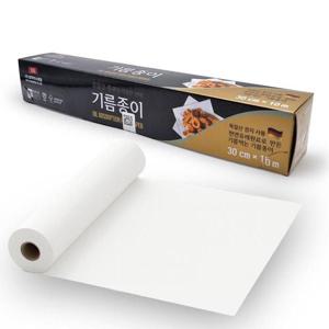 삼아 기름종이 300x10m 주방 튀김 흡수종이 위생 기름제거 페이퍼