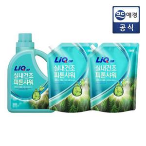 리큐 실내건조 피톤샤워 2.7L 용기 1개 + 2.1L 리필 2개