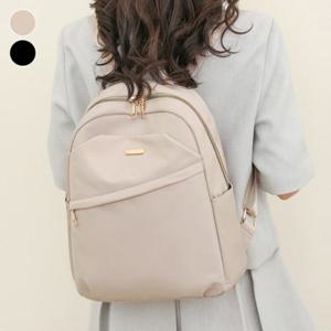 ★ 심플사선 여성 백팩(가을여성가방)