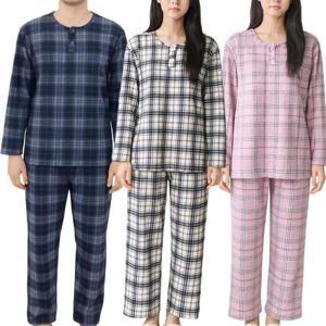 남성 여성 진짜 기모 체크 파자마 상하세트 따뜻한 겨울 홈웨어 빅사이즈 이지웨어 잠옷