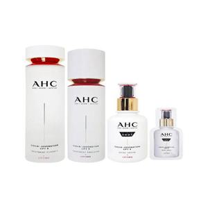 [AHC]AHC 프로 샷 리프팅 세럼 40ml+에멀젼 100ml+에센스 130ml+샘플