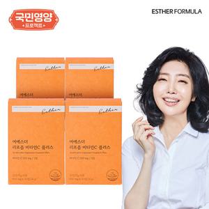 [카드사전용]여에스더 리포좀 비타민C 플러스 4박스(4개월분)