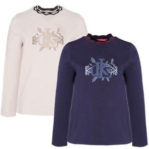 [크로커다일레이디]프린트 원포인트 겨울 티셔츠 CLDWTS203_US