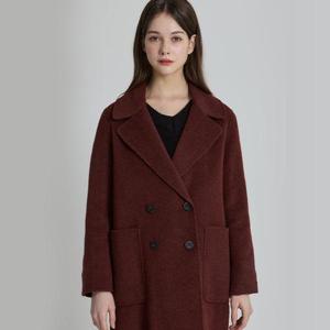 [르오트(LeOT)] 프리미엄 울 핸드메이드 더블버튼 롱코트-55~88까지
