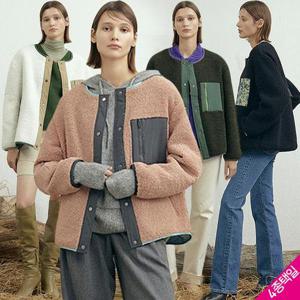 [홈쇼핑방송/앙크(Anc 1.5)] 조이팝 컬러플 플리스 점퍼-사이즈55~88까지