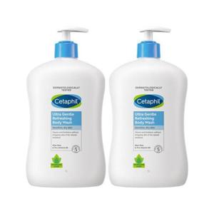 세타필 젠틀 바디워시 리프레싱 1000ml 2개 + 로션 29ml 1개