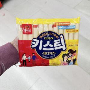 롯데햄 키스틱 체다치즈 550g 202566