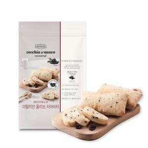 [베키아에누보] 이탈리안 올리브 치아바타 100g*8입 2팩/16입