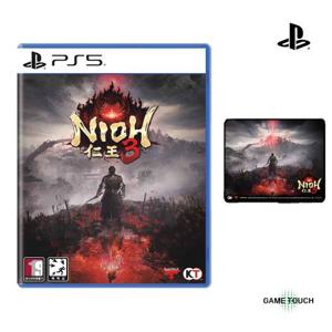 PS5 인왕 3 한글판 조기특전 DLC 예약특전 마우스패드