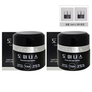 도미나스 크림 시즌6 트라넥산삼 태극제약 50g 2개+체험분2매