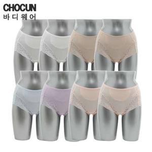 [초끈]프리미엄 60수면스판거들팬티 8종세트