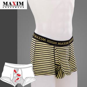 [맥심]리오셀스판 옐로우스트라이프 코끼리팬티