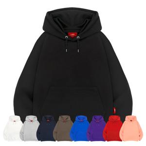 엘라모 3H 무지 후드티 남녀공용 빅사이즈 M~4XL