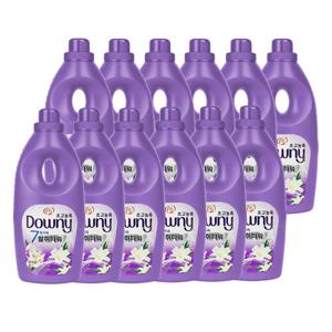 다우니 초고농축 섬유유연제 1L 화이트티와 릴리 x12개 택1