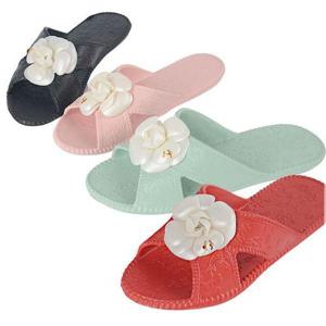 [실내화뱅크]EVA 플라워 거실화