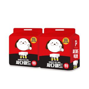 싸다패드 특대형 30매x2팩(60매) 논슬립 미끄럼 방지 애견 패드