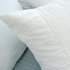 헤라 아사 워싱 레이스 셔링 베개커버 40X60