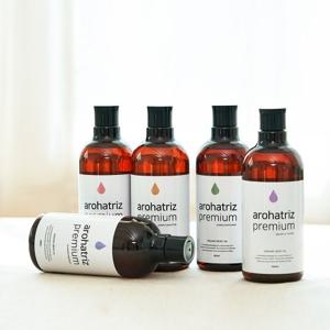 아로하트리즈 끈적임 없이 영양과 촉촉함만이 가득 프리미엄 바디오일 500ml 5종 택1