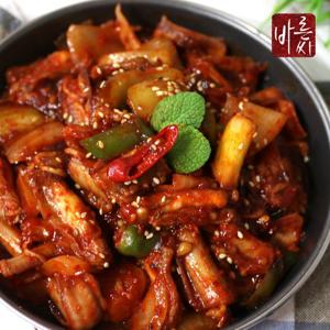 부산 자갈치 명물 손질 꼼장어 420g